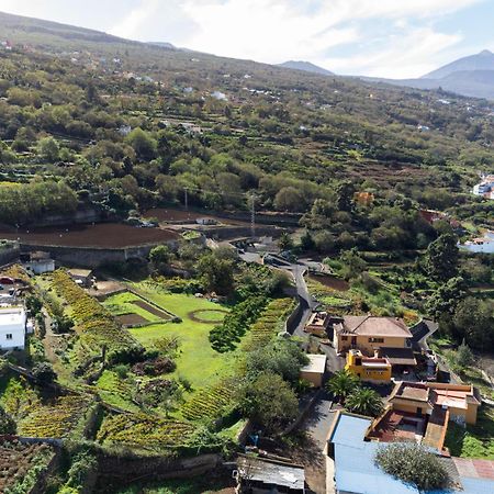Ek Teide Finca El Milagro La Orotava Kültér fotó