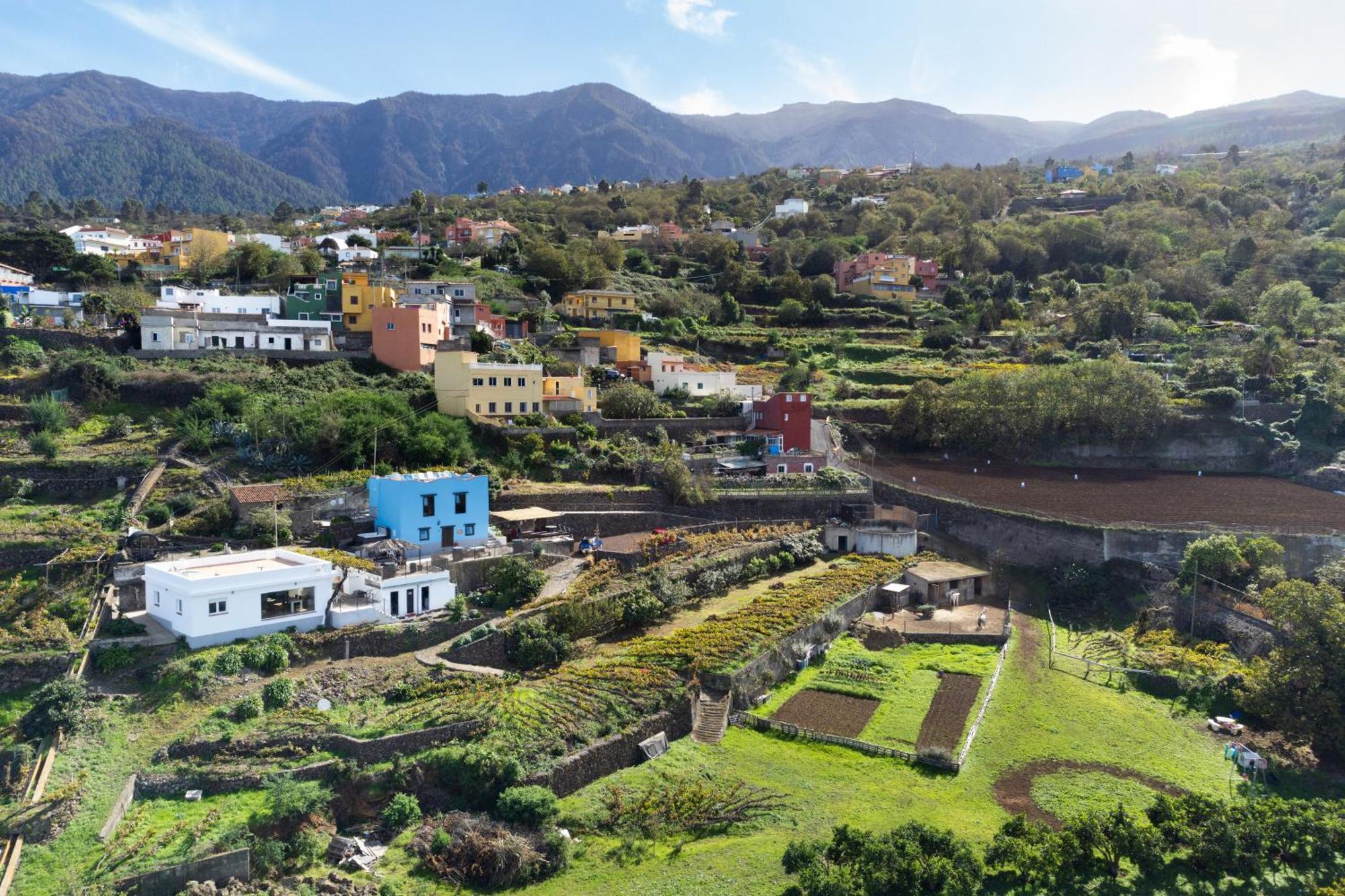 Ek Teide Finca El Milagro La Orotava Kültér fotó
