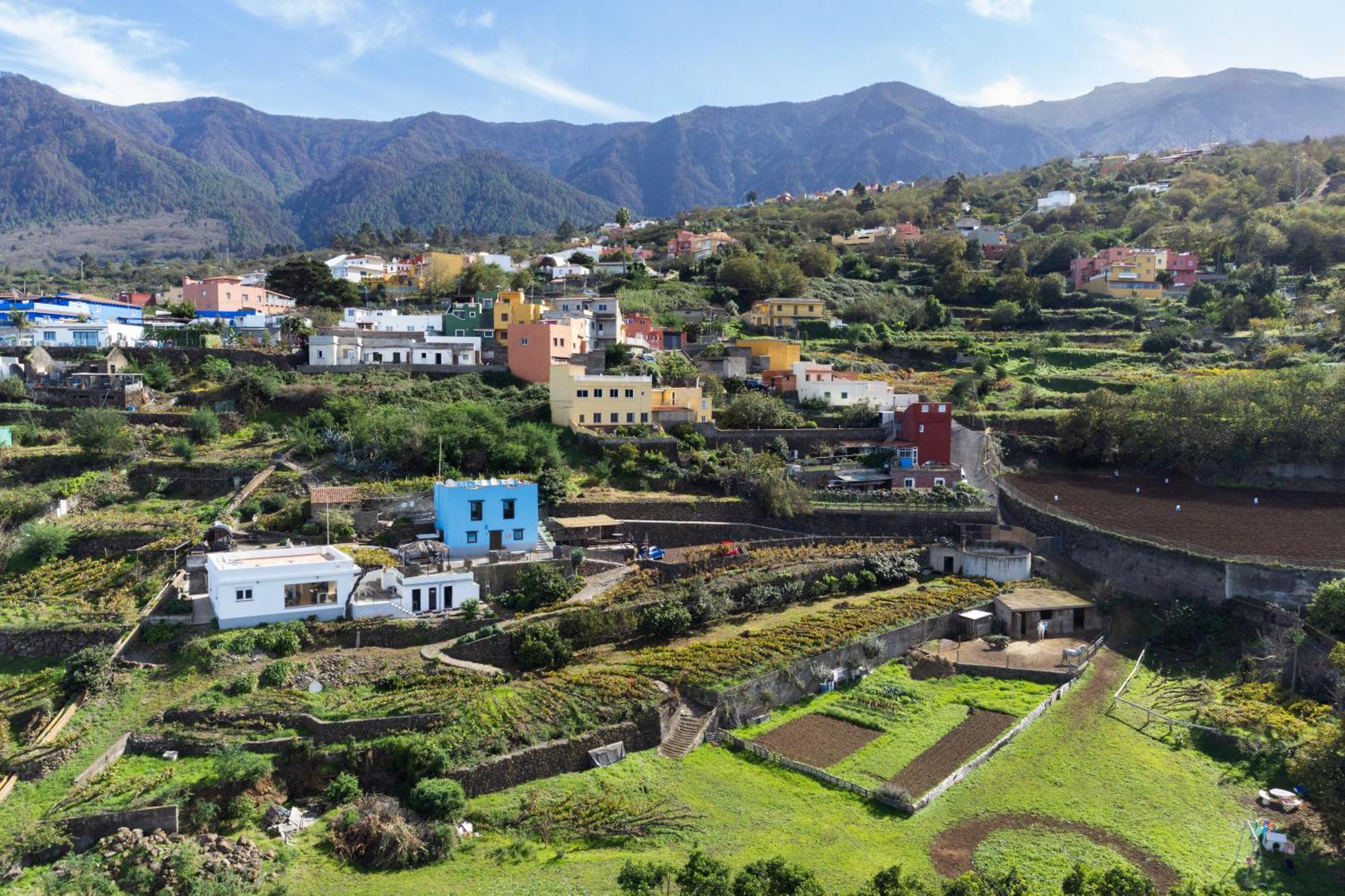 Ek Teide Finca El Milagro La Orotava Kültér fotó