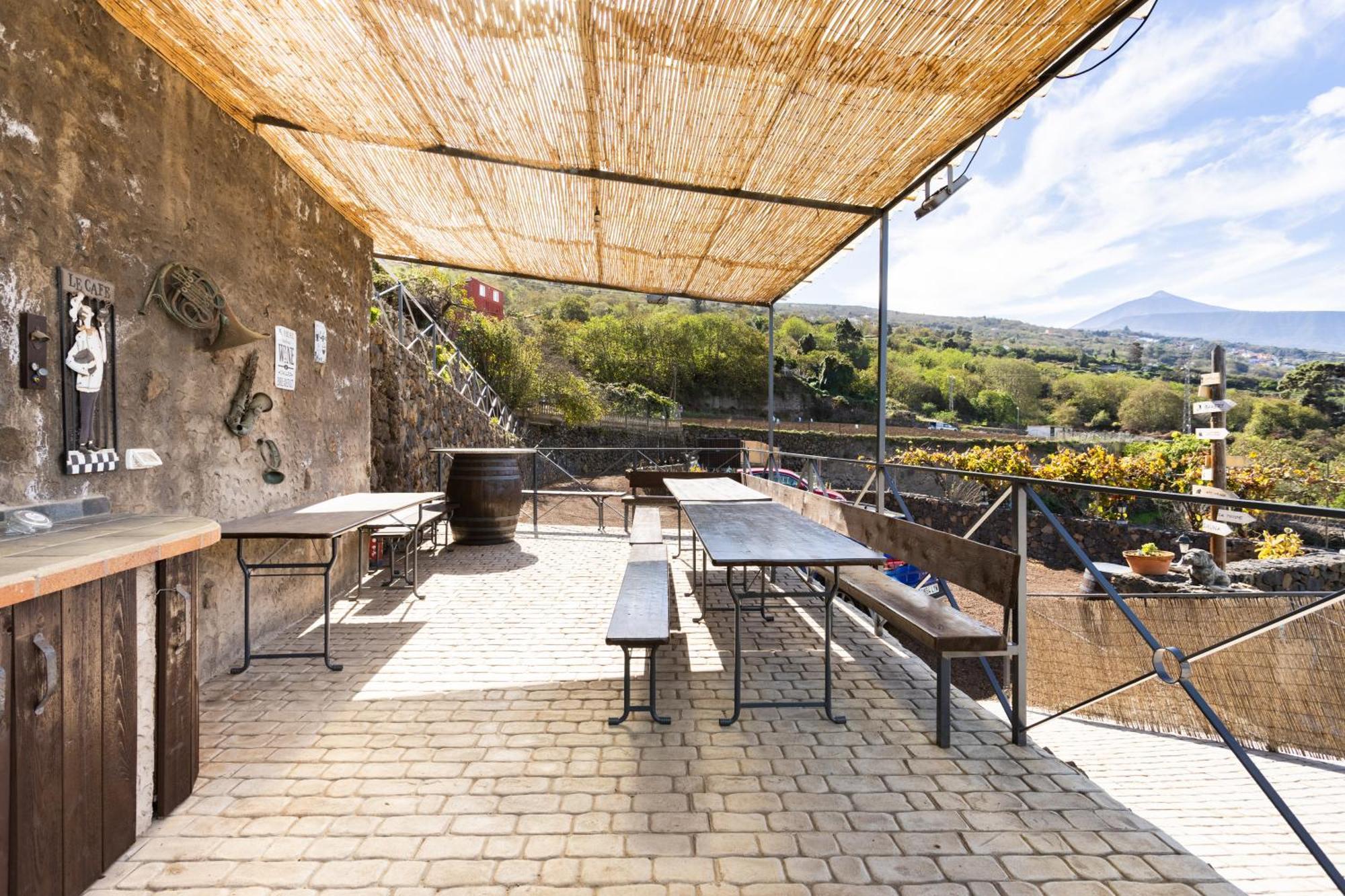 Ek Teide Finca El Milagro La Orotava Kültér fotó