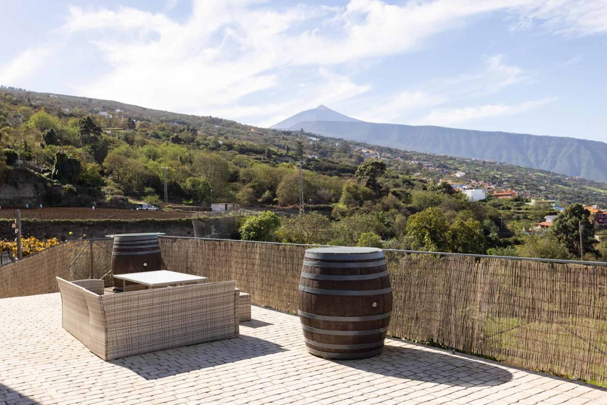 Ek Teide Finca El Milagro La Orotava Kültér fotó