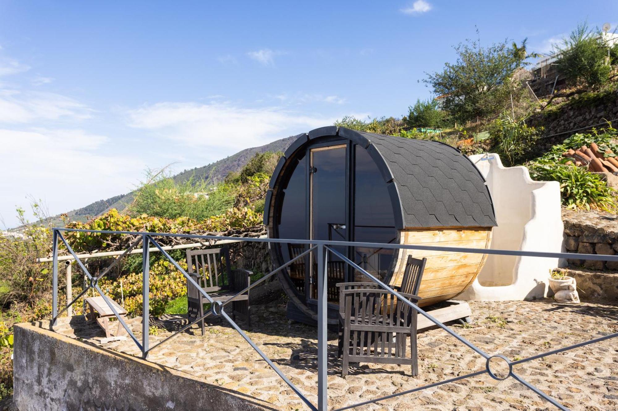Ek Teide Finca El Milagro La Orotava Kültér fotó