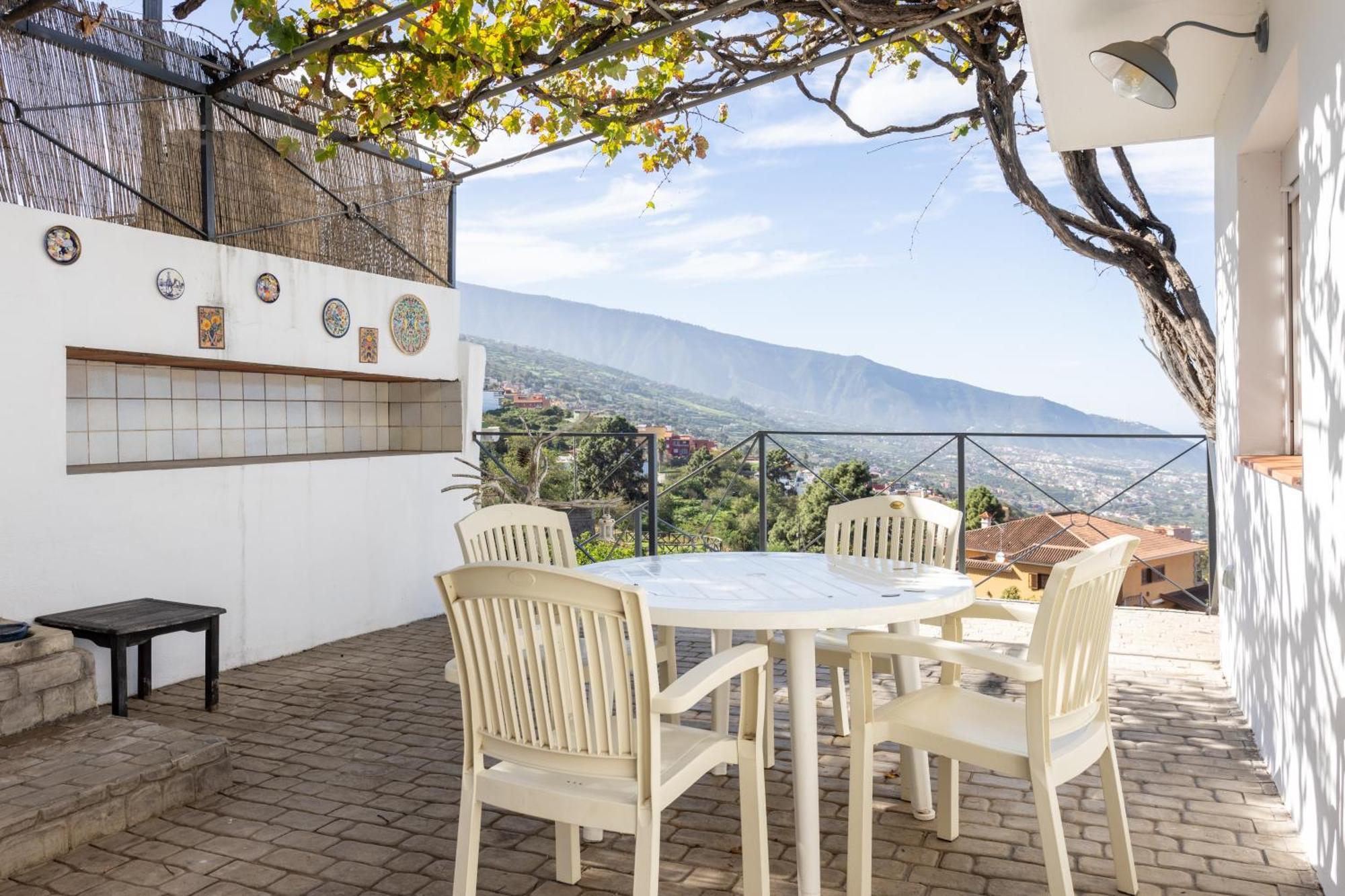 Ek Teide Finca El Milagro La Orotava Kültér fotó
